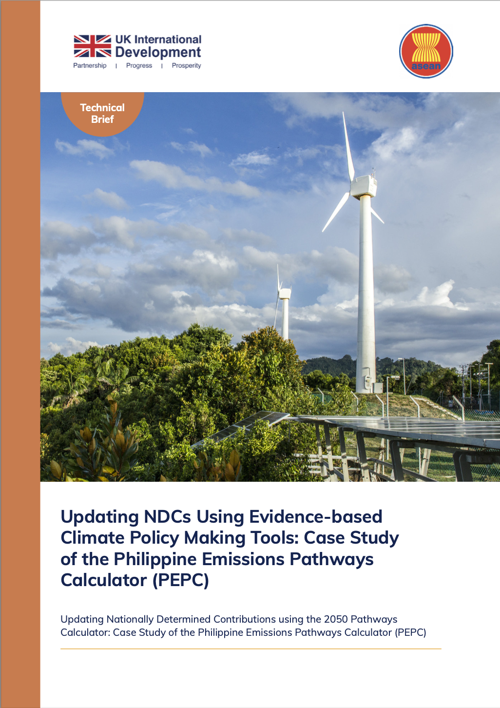 Updating NDCs Using Evidence-based Climate Policy Making Tools: Case Study of the Philippine Emissions Pathways Calculator (PEPC)